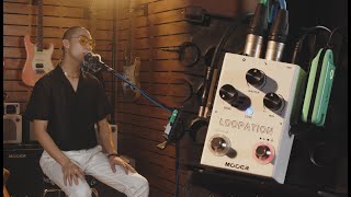 Video thumbnail for MOOER Vocal Pedal Series Loopation Official Video by MOOER Audio