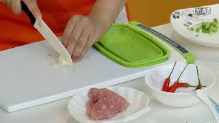 0096【做菜】麻辣蒸豆腐