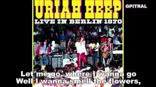Uriah Heep Time to live