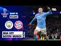 Résumé : Manchester City 3-0 Bayern Munich - Ligue des champions (quart aller)