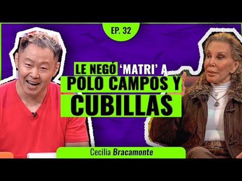 Cecilia BRACAMONTE revela que POLO CAMPOS era MÉDIUM y que le fue INFIEL con MISS PERÚ