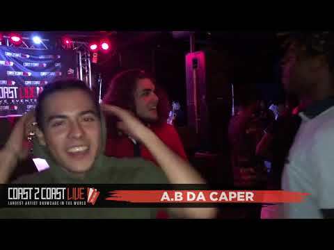 A.B Da Caper Performs at Coast 2 Coast LIVE | Jacksonville All Ages Edition 8/22/18