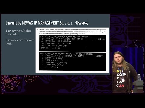 38C3 - We've not been trained for this: life after the Newag DRM disclosure