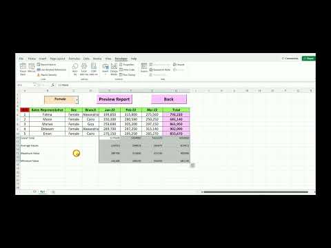 Excel VBA - Part # 34