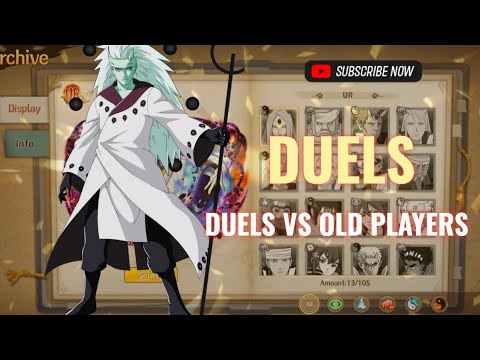 Ninja Duel Legend/Six Paths Legend Naruto game - Duels vs old players