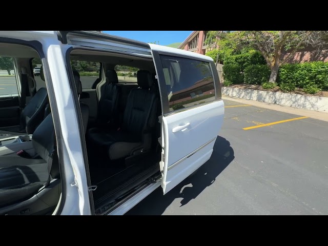 2015 CHRYSLER TOWN & COUNTRY PASSENGER V6, 3.6 LITER TOURING-L MINIVAN 4D