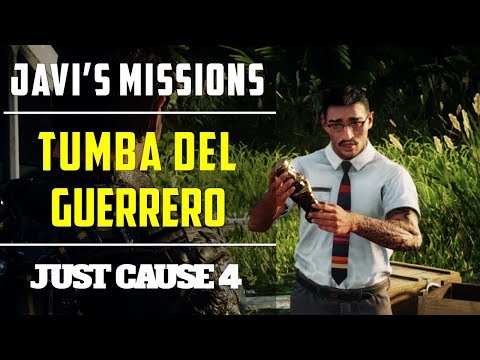 Tumba del Guerrero | Javi's Missions | Just Cause 4