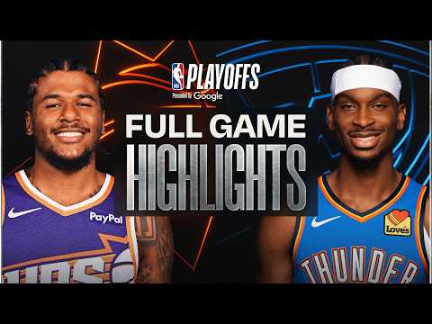 #8 SUNS at #1 THUNDER | FULL GAME 2 HIGHLIGHTS | April 22, 2026