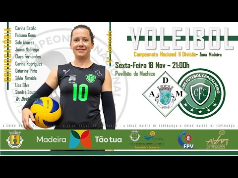 AD Machico Vs CF Carvalheiro (Sen-Fem) 18-11-2022