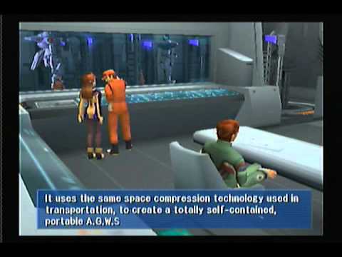 Xenosaga Episode I Walkthrough Part 8: Ominous Warning