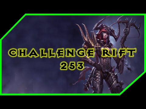 Diablo 3 | Challenge Rift 253 | Demon Hunter Impale Ricochet