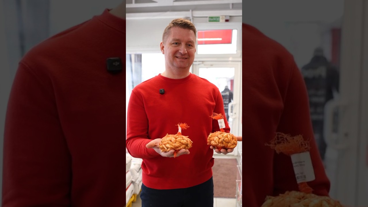 Самый сладкий лук! Сочный, ароматный, отлично хранится