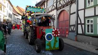 preview picture of video 'Karnevalumzug 2014 in Treffurt - 6'