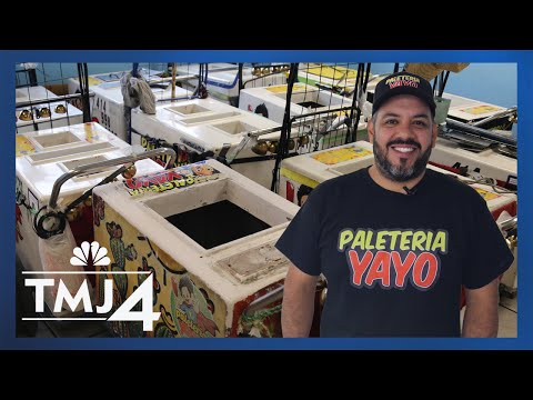 Mexican-style ice cream company Paletería Yayo keeps growing in Milwaukee