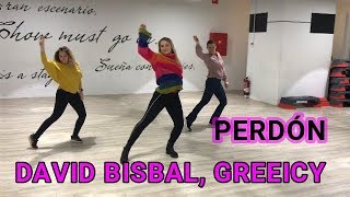 PERDÓN - DAVID BISBAL, GREEICY / ZUMBA