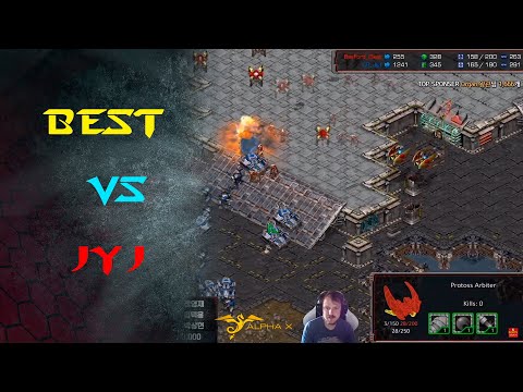 KCM 2022 S1 W3 G3 PvT - Best vs JyJ- Puñetero partidón!
