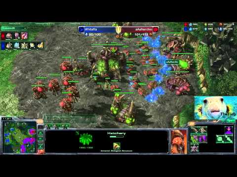 WhiteRa v Nerchio BO5 G2 - TheFish casts Starcraft 2