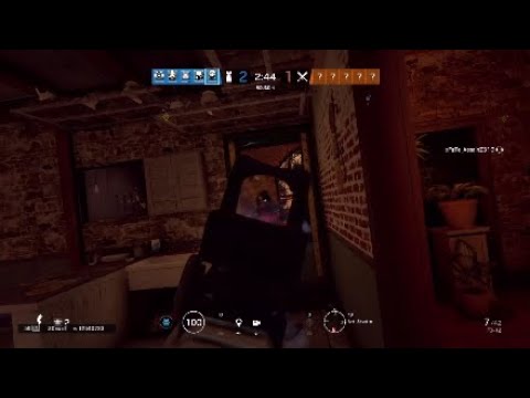 Ela's shotgun is Op RAINBOW SIX highlights
