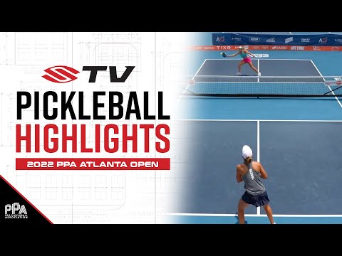 Anna Leigh Waters Slam Pickleball Highlight - 2022 PPA Atlanta Open Women's Singles