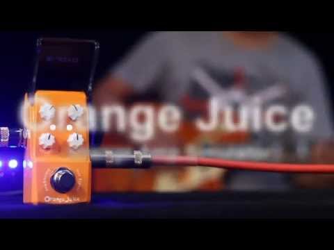 Orange Juice JOYO Ironman mini Pedal JF-310 M E C