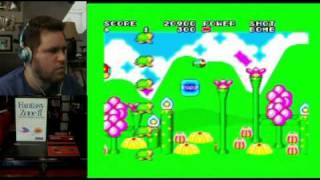 Crow Plays Fantasy Zone II (Sega Master System)