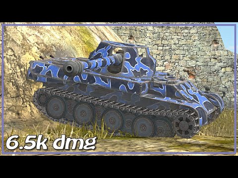 6.5k dmg Skorpion G • WoT Blitz