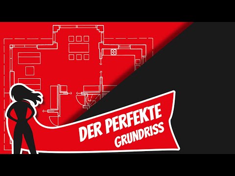 Der perfekte GRUNDRISS - SO planst du mehr WOHNFLÄCHE für dein Haus | Hausbau Helden