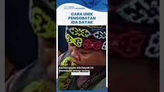 Viral Video Pengobatan Tulang Bengkok oleh Ida Dayak, Hanya Pakai Minyak Urut & Ritual Menari
