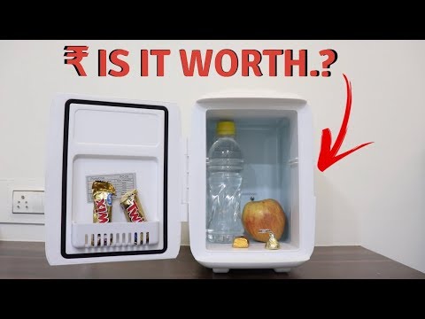 Mini fridge portable chiller