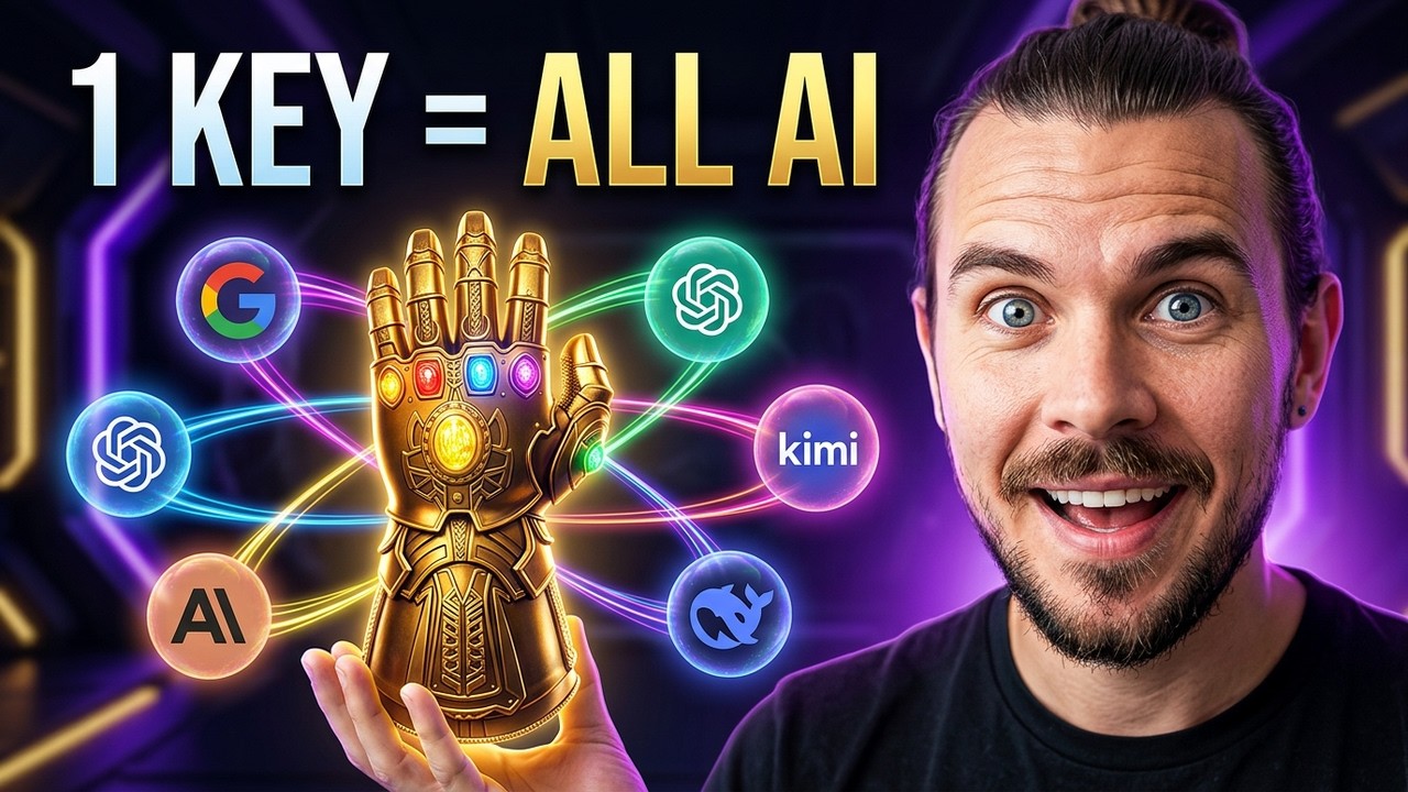 B.AI Gateway — One API Key for Every AI Model
