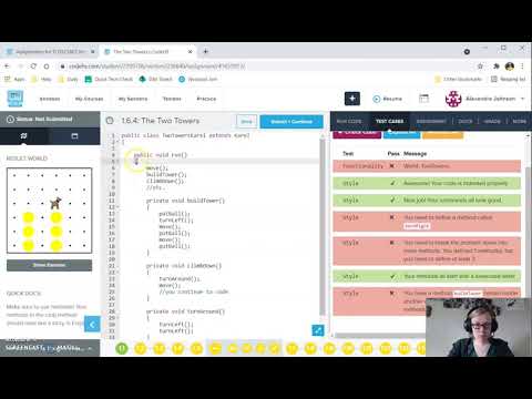 Nested Method Error Java