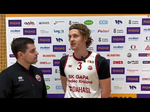TK: BK GAPA HK vs NH OSTRAVA, 10.01.2026, Maxa NBL