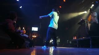 Denzel Curry performs new song Switch It Up