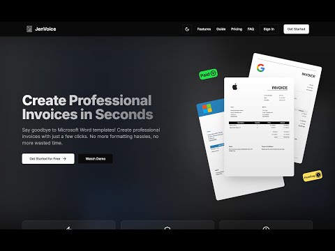 Jenvoice video preview