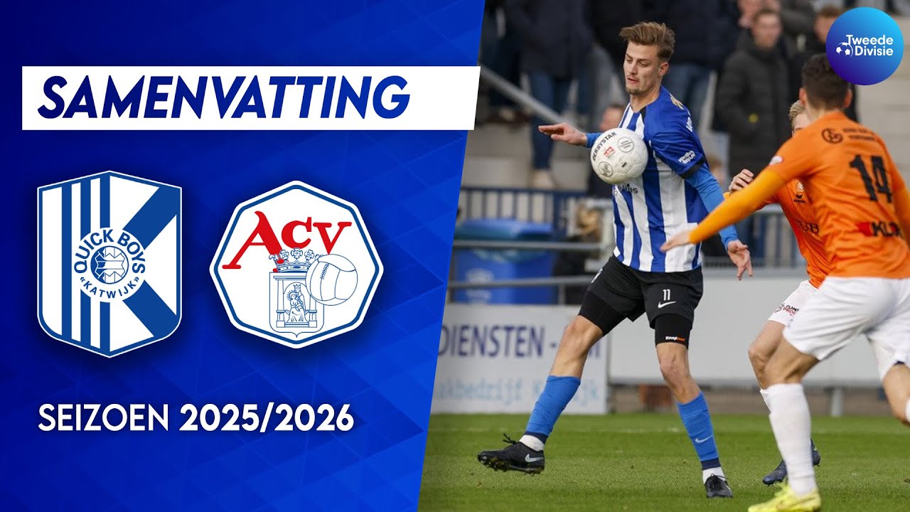 Quick Boys vs ACV Assen Highlights & Goals Season 2025/2026