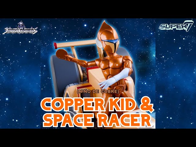 Vídeo relacionado con Super7 Ultimates SilverHawks Space Racer - Figura de acción de SilverHawks de 7 Pulgadas con Accesorios, coleccionables clásicos de Dibujos Animados y Juguetes Retro