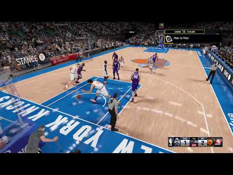 NBA 2K16 - PS4 - Bug? WTF???