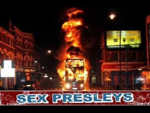Olivers Army by the SEX PRESLEYS
