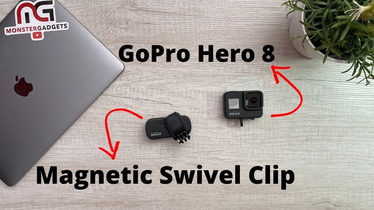 New GoPro Magnetic Swivel Clip – A Great GoPro Accessory!
