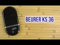 BEURER KS 36 - видео