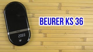 Beurer KS 36 - відео 1