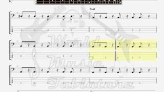 Eiffel   Les Yeux Fermés BASS GUITAR TAB