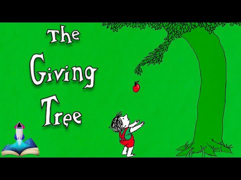 🍎 THE GIVING TREE by Shel Silverstein : Kids Books Read Aloud
