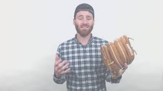 Video thumbnail: Marucci C-MOD Cypress Series Shift 11.5" Baseball Glove: MFGCYC53A2