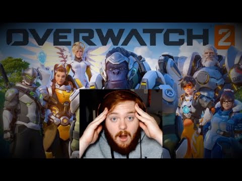 Reacting to Overwatch 2 Release TRailer