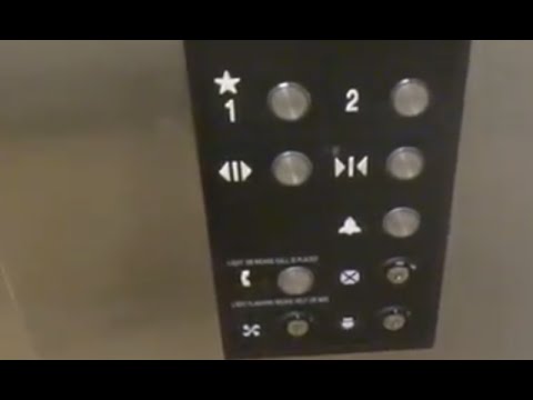 Revisit to the Otis Series 5 NEL Hydraulic Elevator at Dun Huang Plaza & interlock fail at the end!