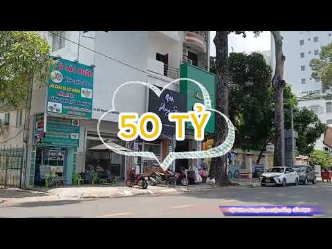 Bán nhà mặt tiền đường BÙI THỊ XUÂN Quận 1.