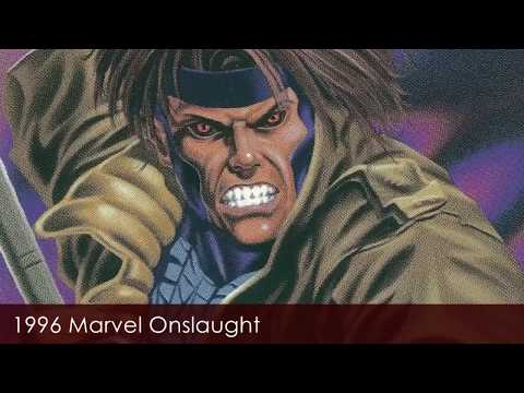 1996 Marvel Ultra Onslaught better quality