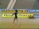 1981 European Gymnastics Champs Maxi Gnauck FX