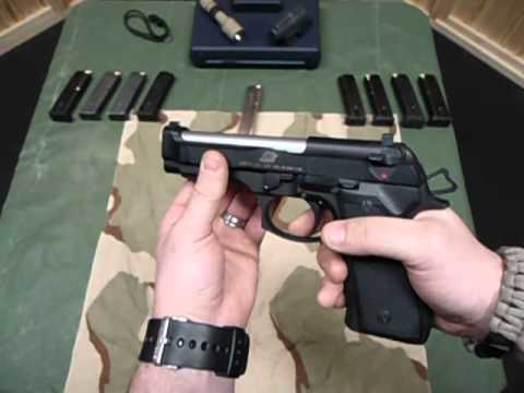 Beretta 92G Elite Brigadier 9mm